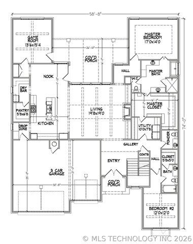 2718 W South Park Place, Broken Arrow, OK 74012