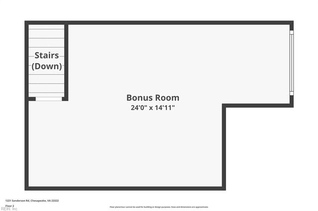 1221 Sanderson RD, Chesapeake, VA 23322