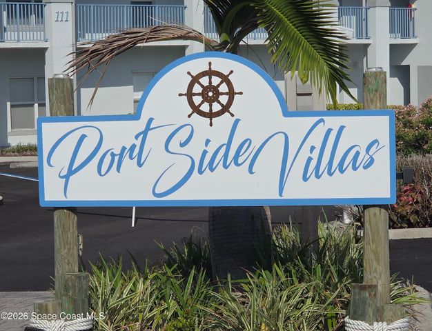 121 Portside Avenue 203, Cape Canaveral, FL 32920
