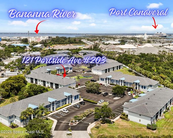 121 Portside Avenue 203, Cape Canaveral, FL 32920