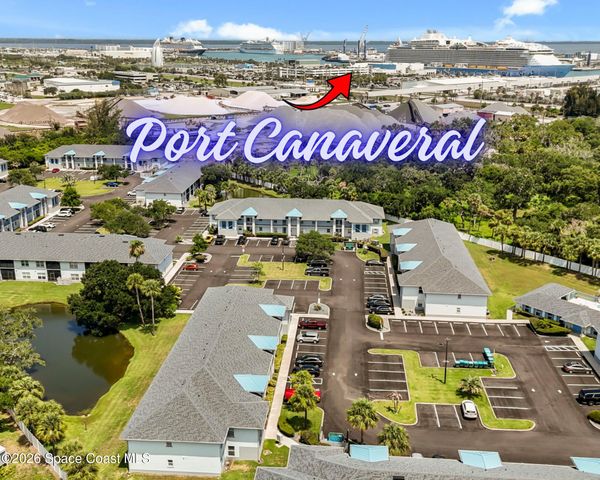 121 Portside Avenue 203, Cape Canaveral, FL 32920