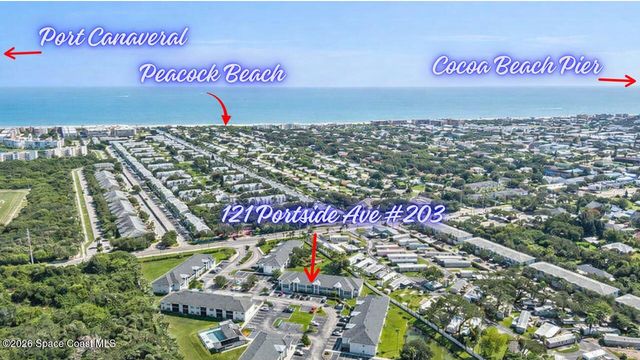 121 Portside Avenue 203, Cape Canaveral, FL 32920