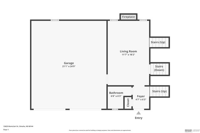 13629 Montclair Drive, Omaha, NE 68144