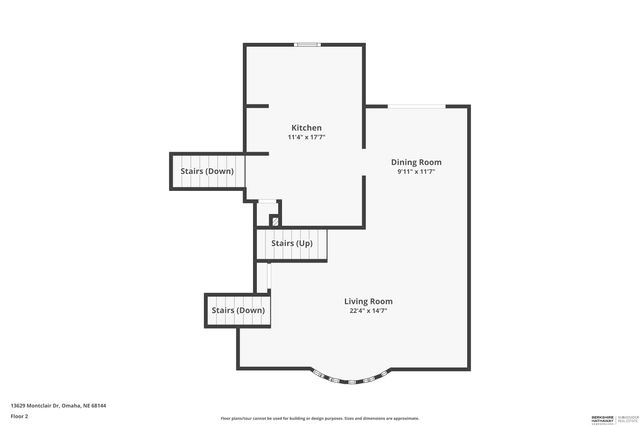 13629 Montclair Drive, Omaha, NE 68144