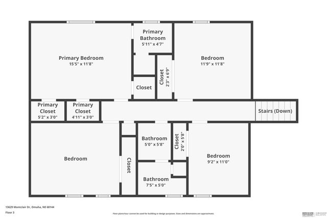 13629 Montclair Drive, Omaha, NE 68144
