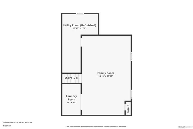 13629 Montclair Drive, Omaha, NE 68144