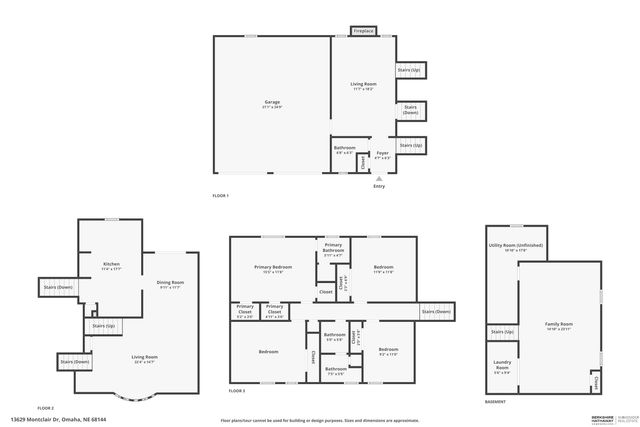 13629 Montclair Drive, Omaha, NE 68144