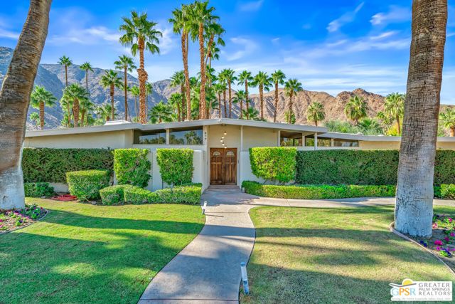 677 N Dry Falls Road, Palm Springs, CA 92262