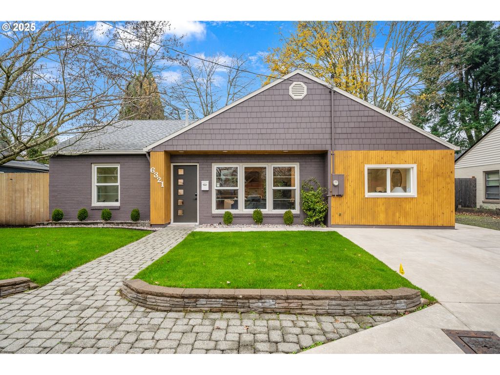 6321 Se TIBBETTS St, Portland, OR 97206