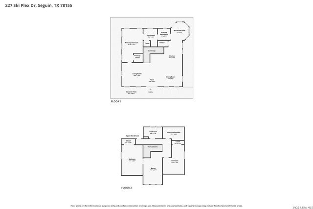 227 Ski Plex Dr, Seguin, TX 78155