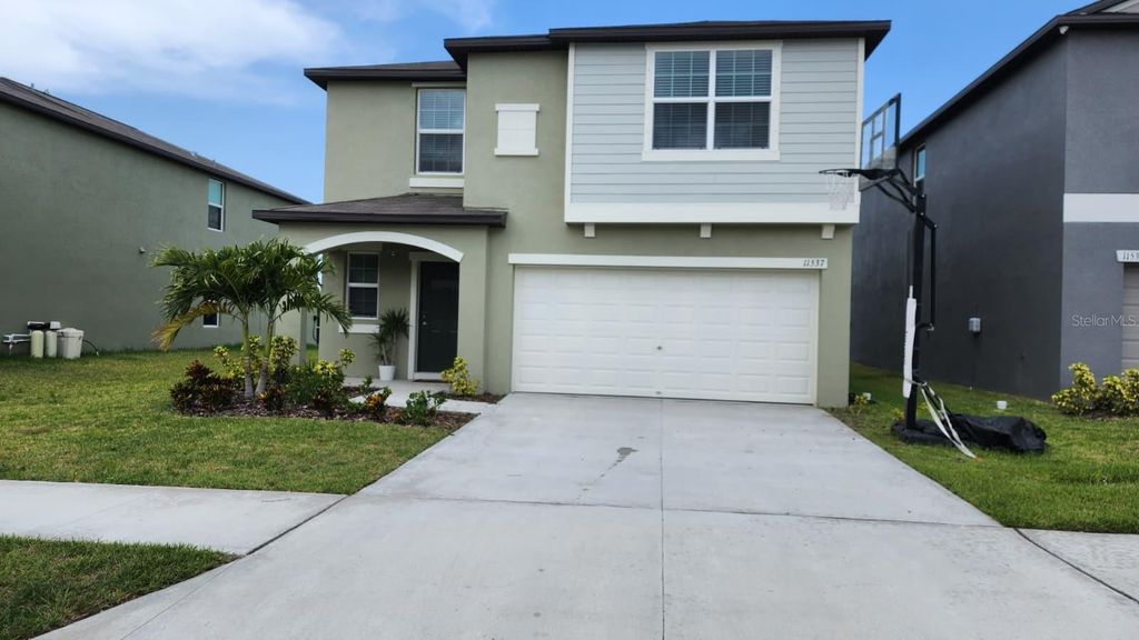 Image 1 of property listing at 11537 FERN HILL DRIVE, Riverview, FL 33578