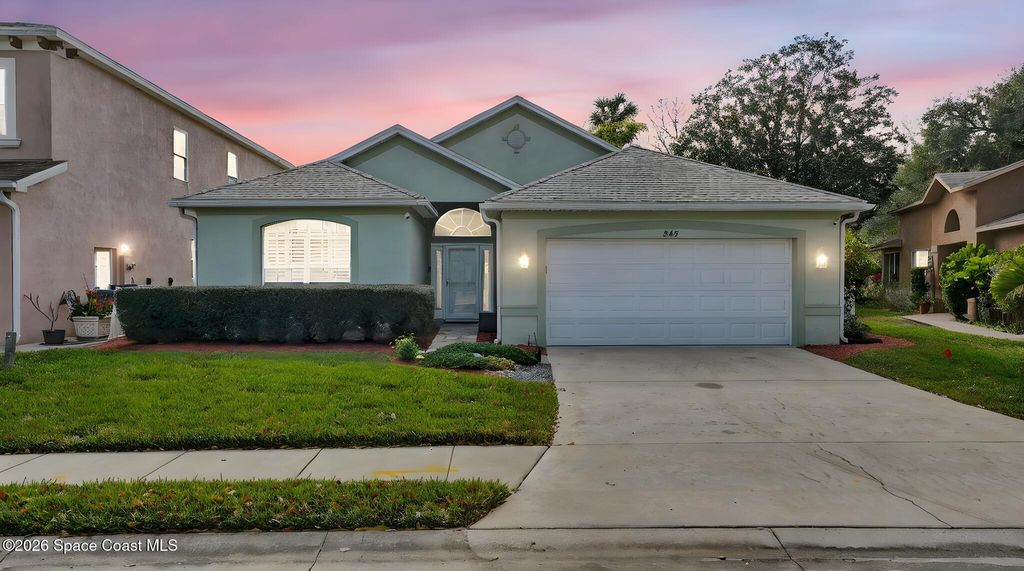 545 Willowgreen Lane, Titusville, FL 32780