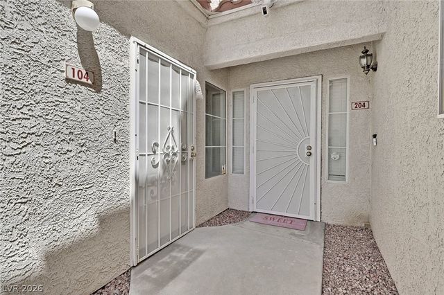 1610 Sandecker Court 104, Las Vegas, NV 89146