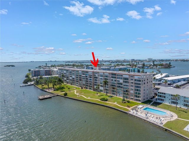 1847 SHORE DRIVE S 507, South Pasadena, FL 33707