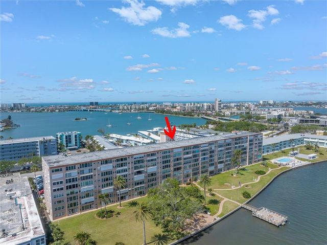 1847 SHORE DRIVE S 507, South Pasadena, FL 33707