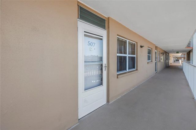 1847 SHORE DRIVE S 507, South Pasadena, FL 33707