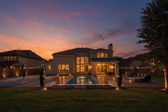 10611 N Sunrise Shores Lane, Cypress, TX 77433