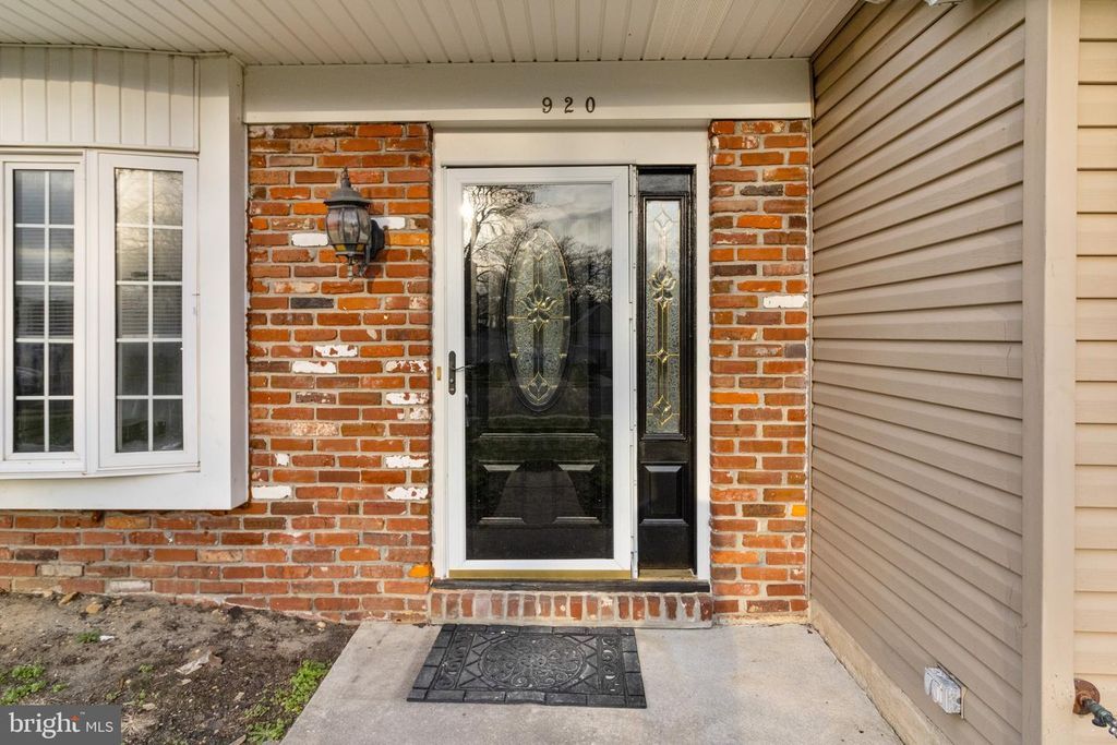 920 HAMPTON WAY, Williamstown, NJ 08094