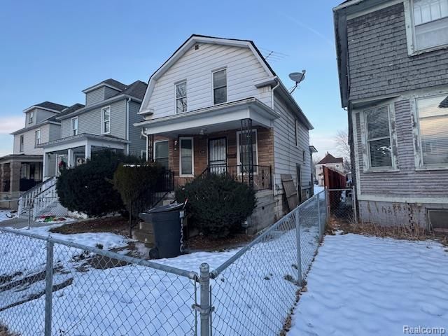 1220 Military Street, Detroit, MI 48209