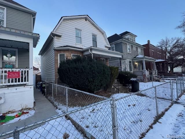 1220 Military Street, Detroit, MI 48209