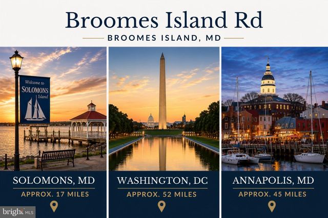8841 BROOMES ISLAND RD, Broomes Island, MD 20615