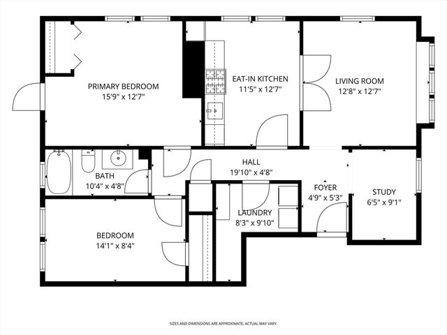 10 Washington Ave. 2, Waltham, MA 02453