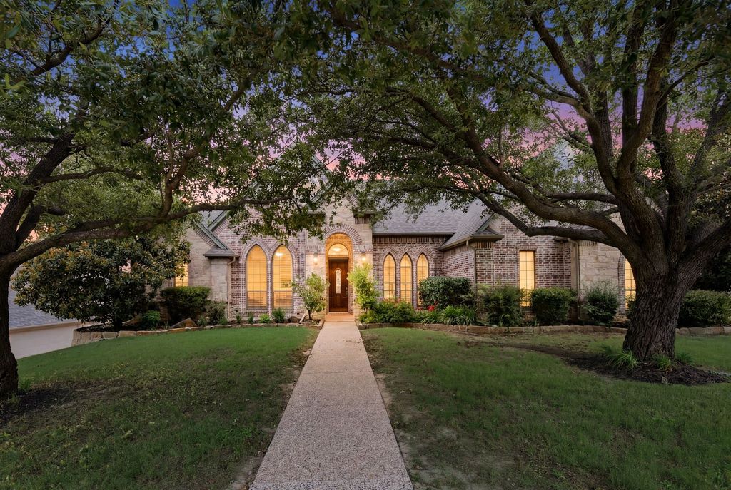 1805 Kendall Court, Keller, TX 76248 — exterior
