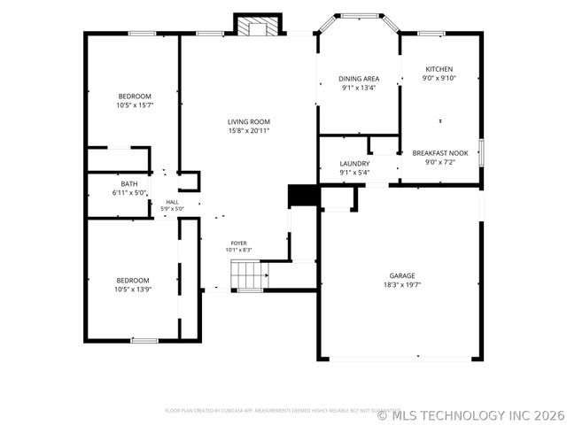 9609 N 107th East Avenue, Owasso, OK 74055