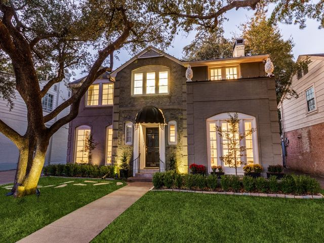 4544 Belfort Avenue, Highland Park, TX 75205