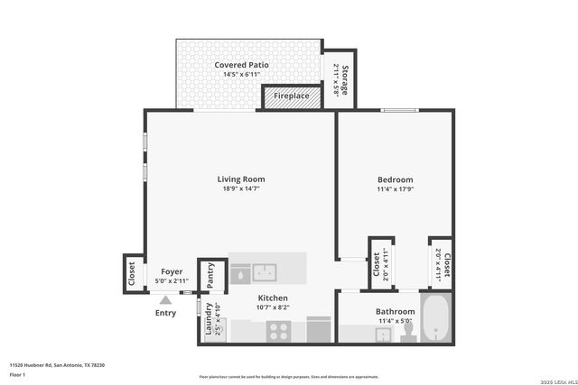 11520 Huebner Rd Apt 504, San Antonio, TX 78230