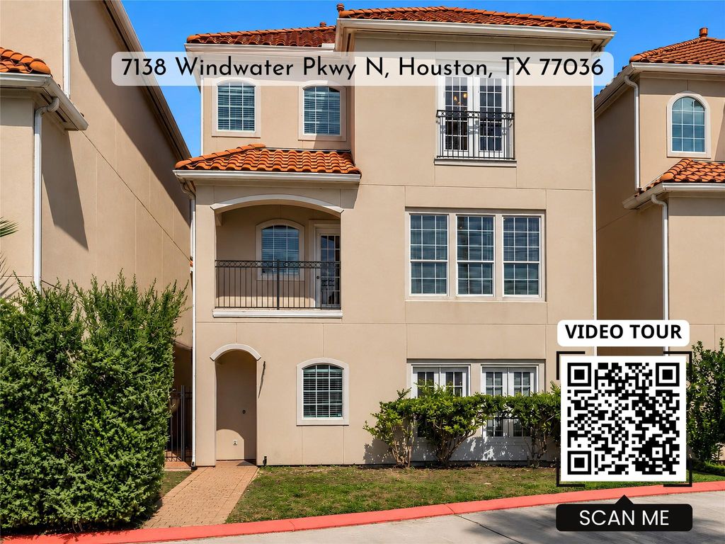 7138 Windwater Parkway N, Houston, TX 77036