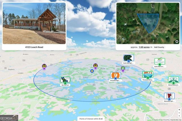 4123 Leach Road, Gainesville, GA 30506