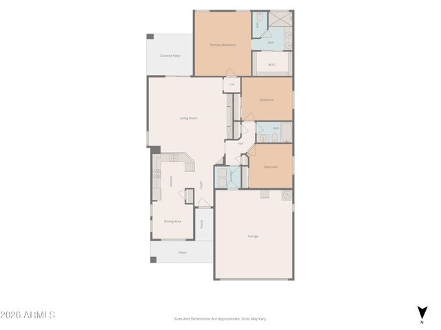 1407 W SMOKE TREE Avenue, Queen Creek, AZ 85140