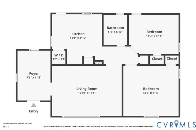4506 Chipoax Ave, Henrico, VA 23231