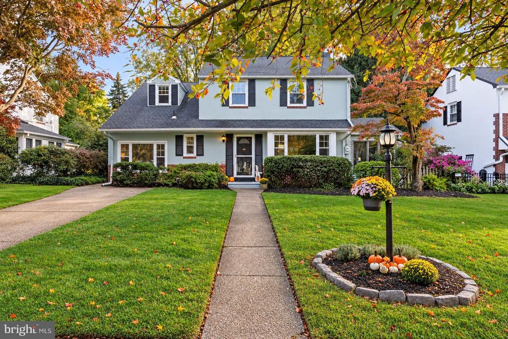 806 W MOUNT VERNON AVE, HADDONFIELD, NJ 08033 — exterior