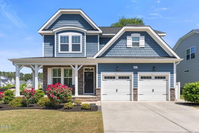 601 Gold Coast Drive, Knightdale, NC 27545