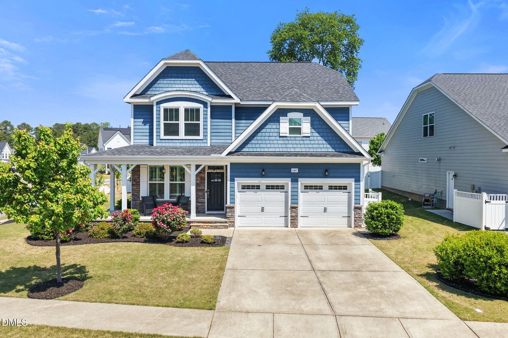 601 Gold Coast Drive, Knightdale, NC 27545