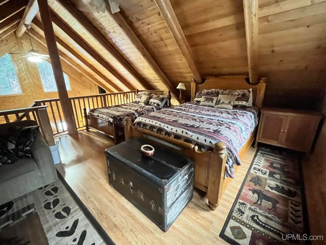 9015 E Powell Lake Road, Wetmore, MI 49895