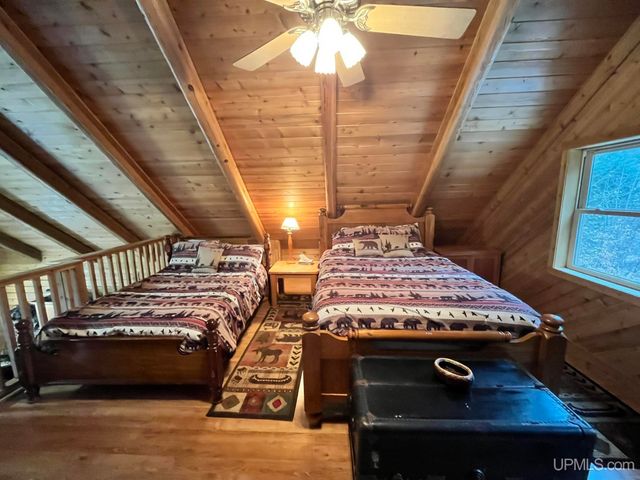 9015 E Powell Lake Road, Wetmore, MI 49895