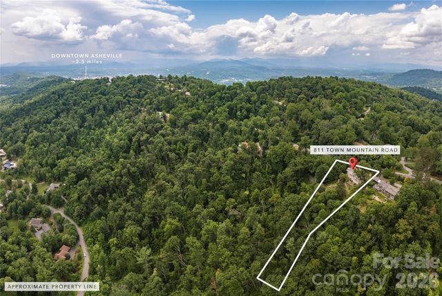 811 Town Mountain Road, Asheville, NC 28804