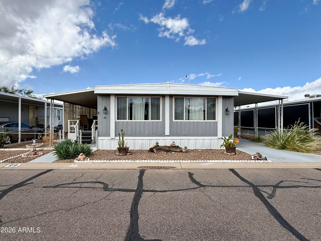 535 S Alma School Road 99, Mesa, AZ 85210 — exterior