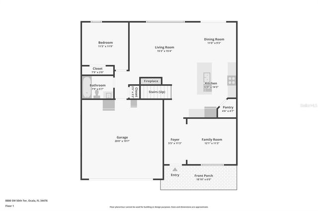 8880 SW 50TH TERRACE, Ocala, FL 34476