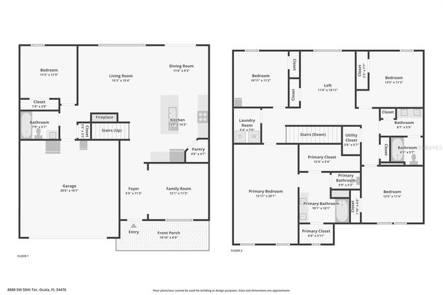 8880 SW 50TH TERRACE, Ocala, FL 34476