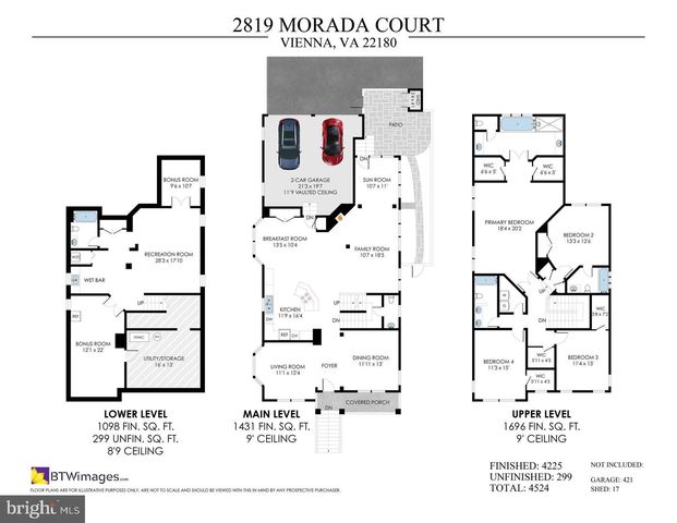 2819 MORADA CT, Vienna, VA 22180