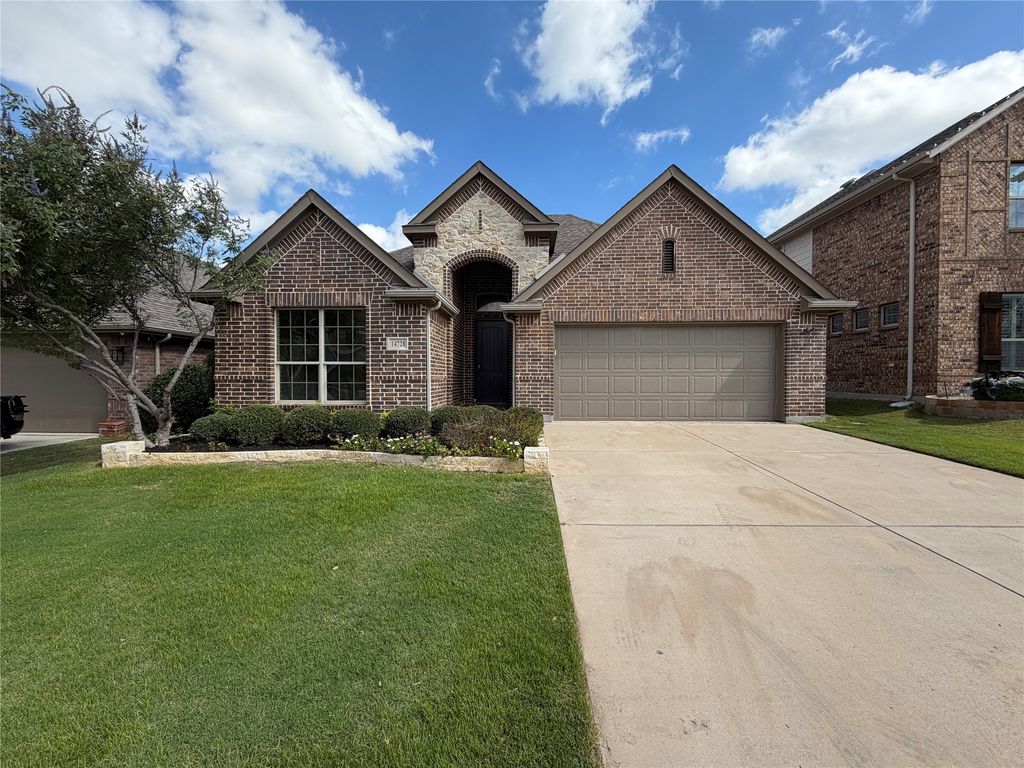 14728 Cedar Flat Way, Fort Worth, TX 76262 — exterior