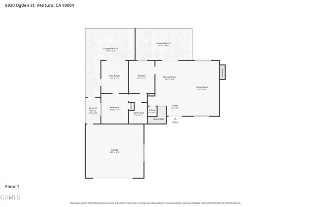 8830 Ogden Street, Ventura, CA 93004