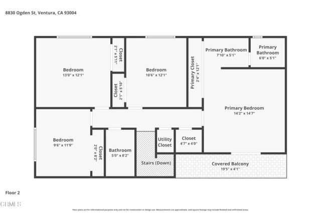 8830 Ogden Street, Ventura, CA 93004