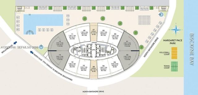 1750 N Bayshore Drive 2809, Miami, FL 33132