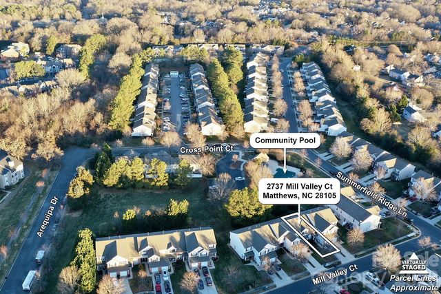 2737 Mill Valley Court, Matthews, NC 28105