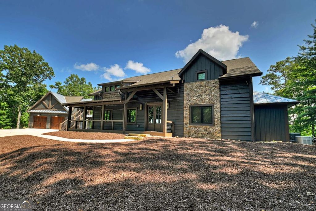 440 Cochise Road, Blue Ridge, GA 30513 — exterior